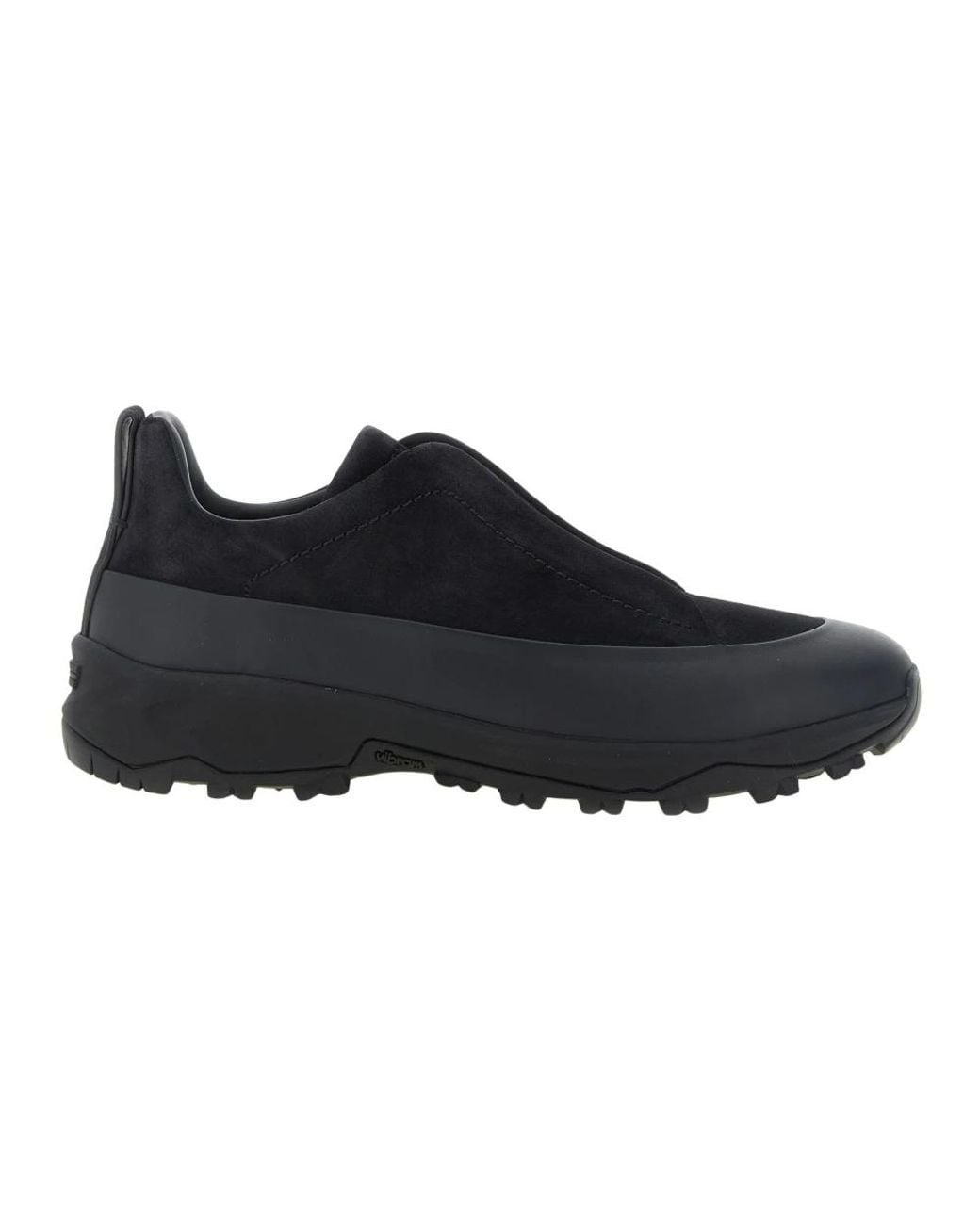 Zegna Black Sneakers for men