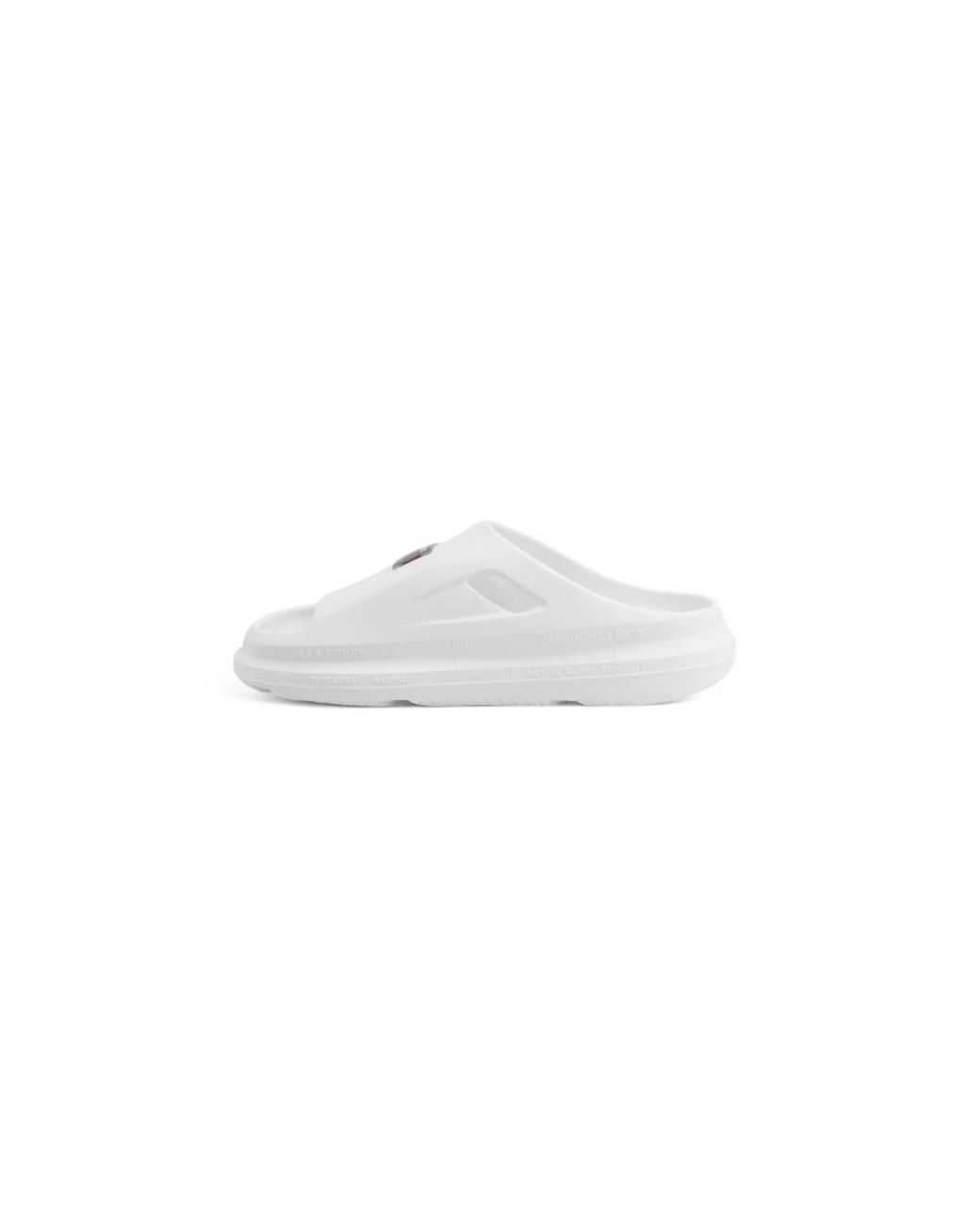 Ralph Lauren White Sliders for men