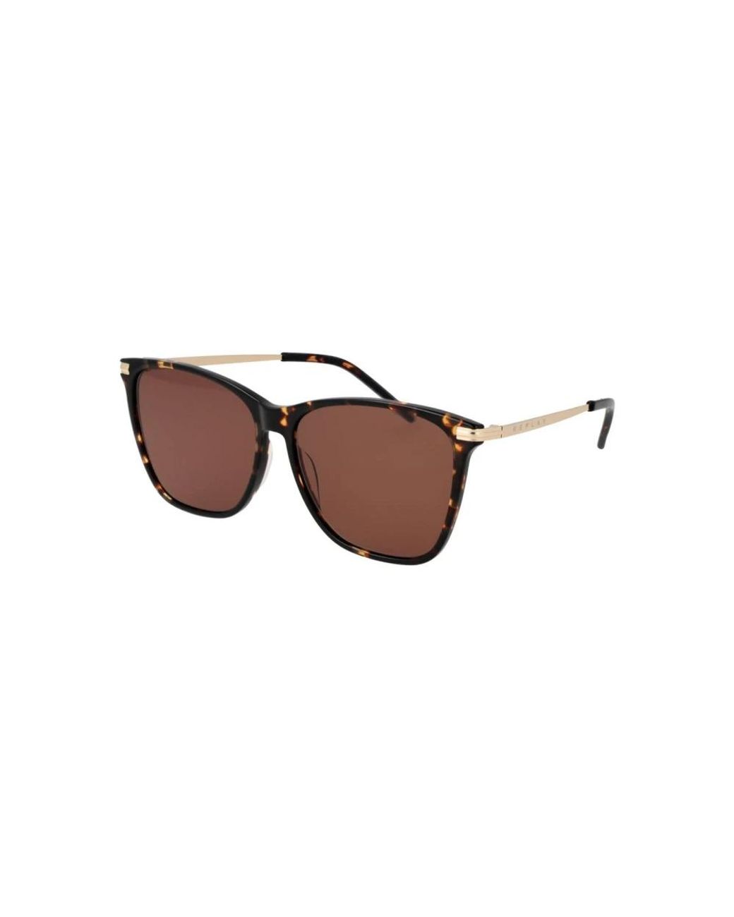 Replay Brown Sunglasses