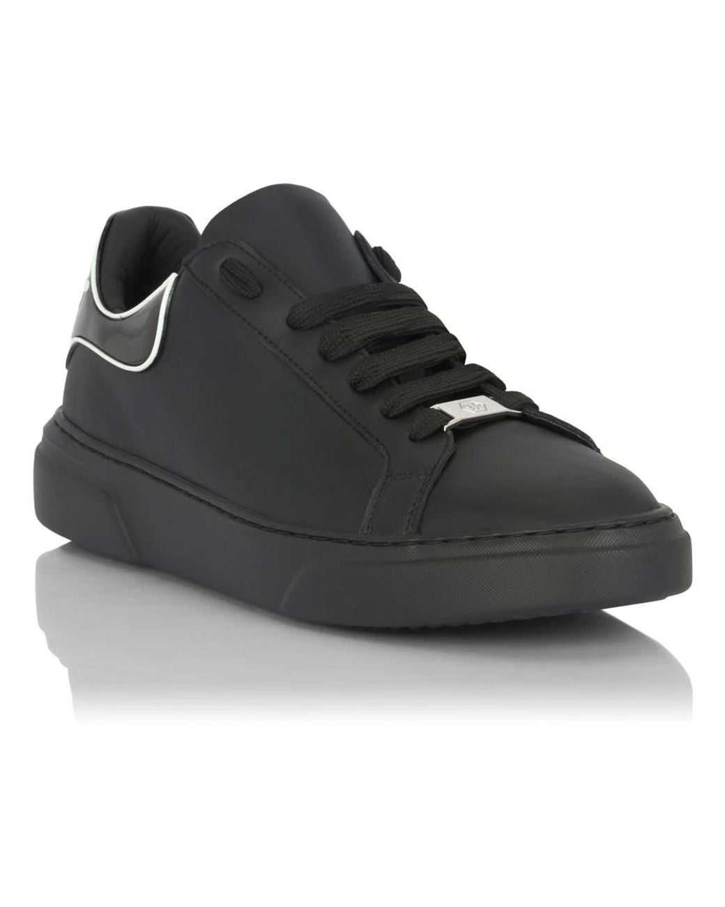 Philipp Plein Black Sneakers