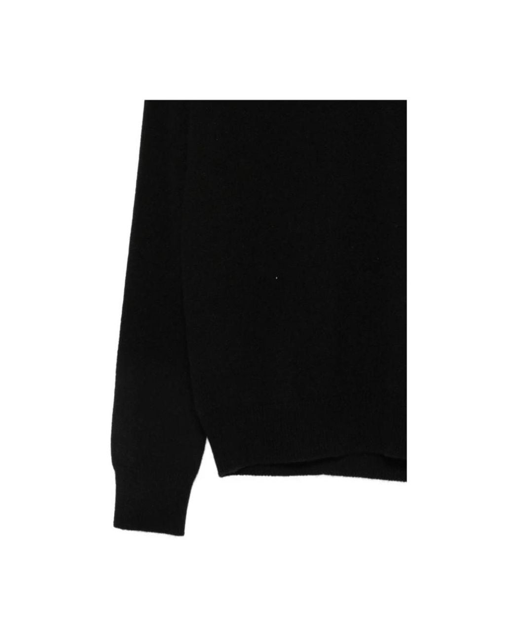 Vanisé Black V-Neck Knitwear