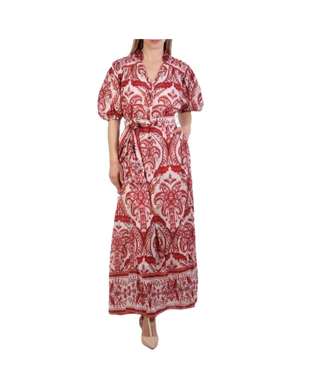 Farm Rio Red Maxi Dresses