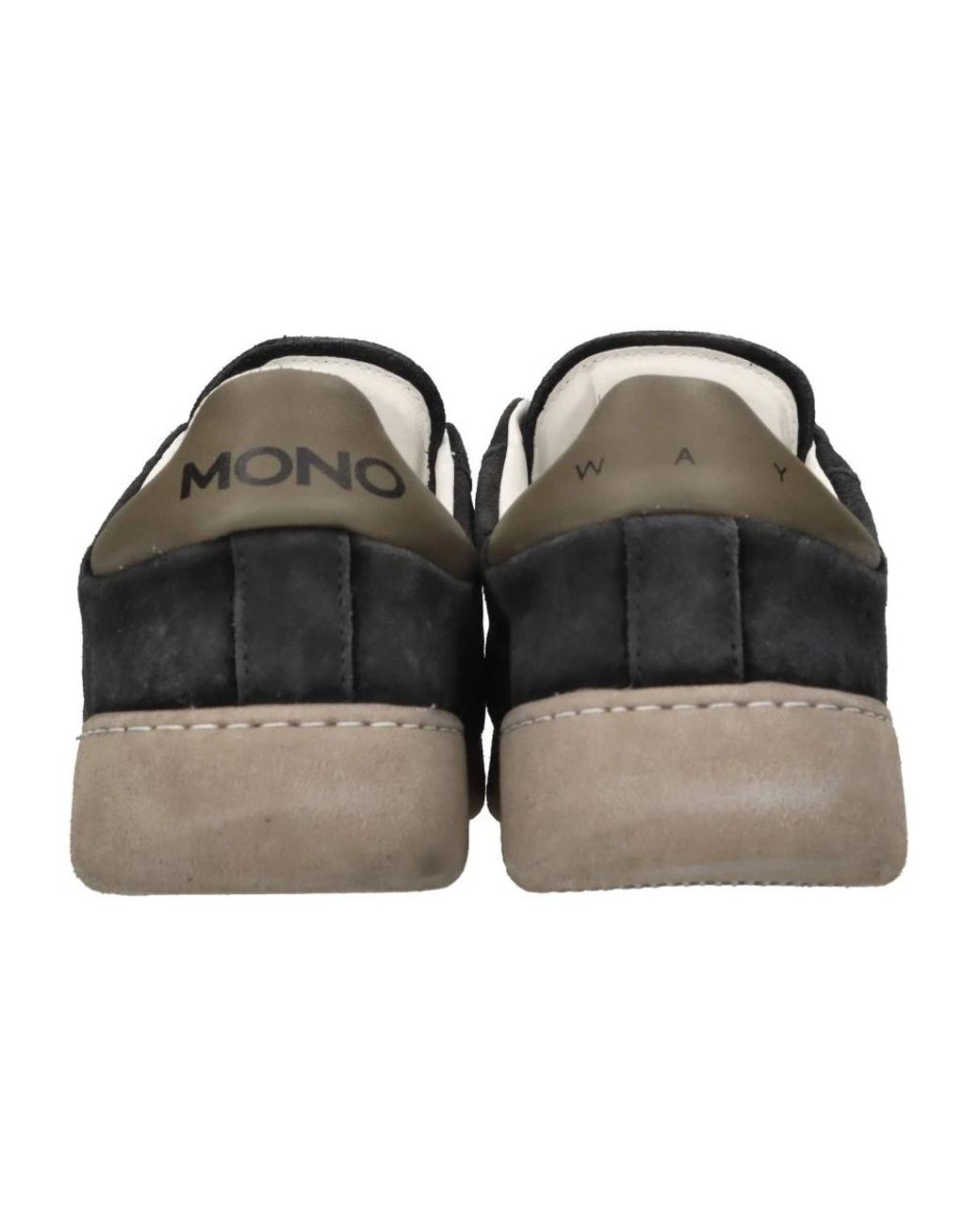 MonoWay Black Sneakers for men