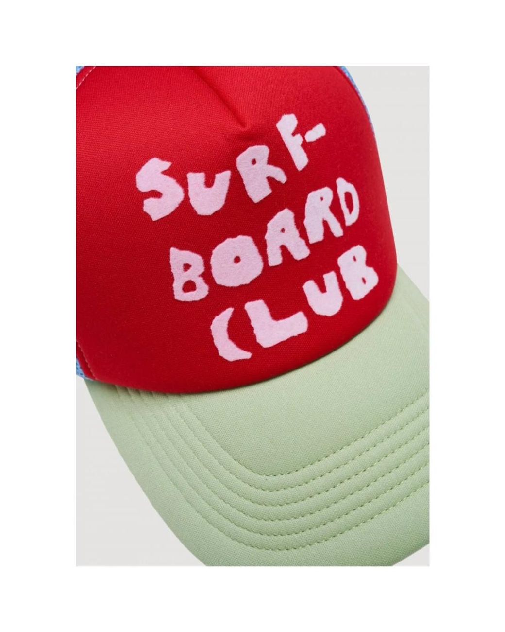 Stockholm Surfboard Club Red Caps for men