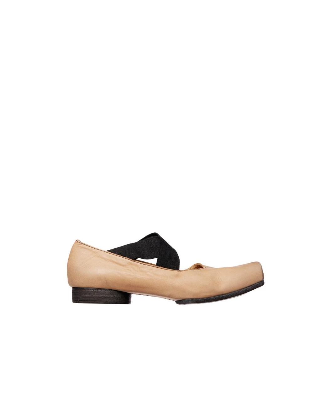 Uma Wang Pink Ballerina Shoes