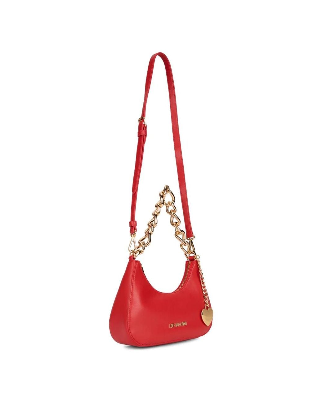 Love Moschino Red Handbags