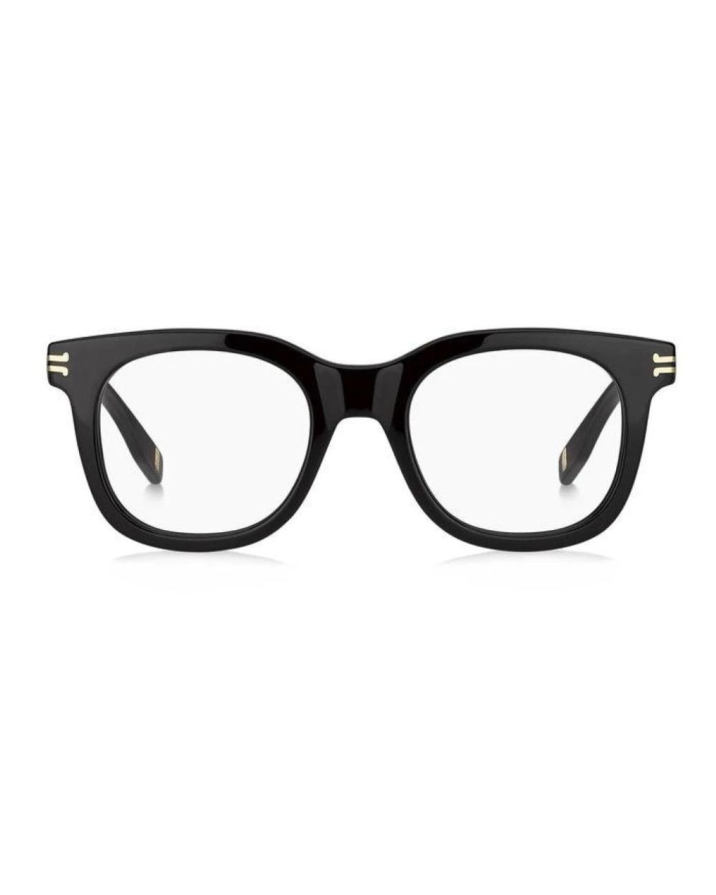 Marc Jacobs Black Stilvolle Brille