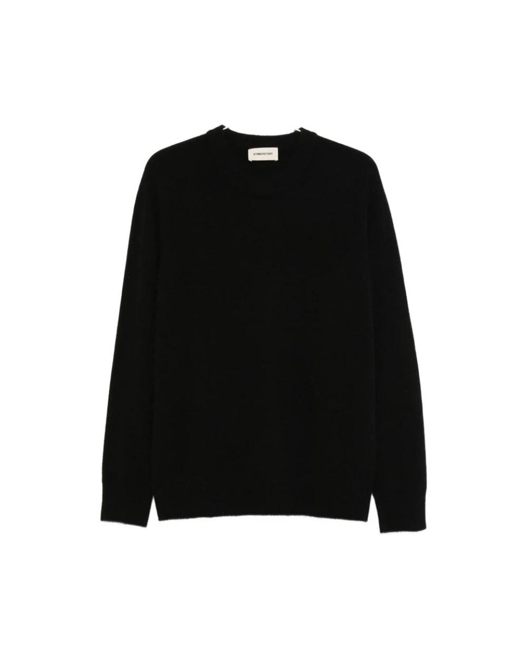 ATOMOFACTORY Cashmere Strickware in Black für Herren