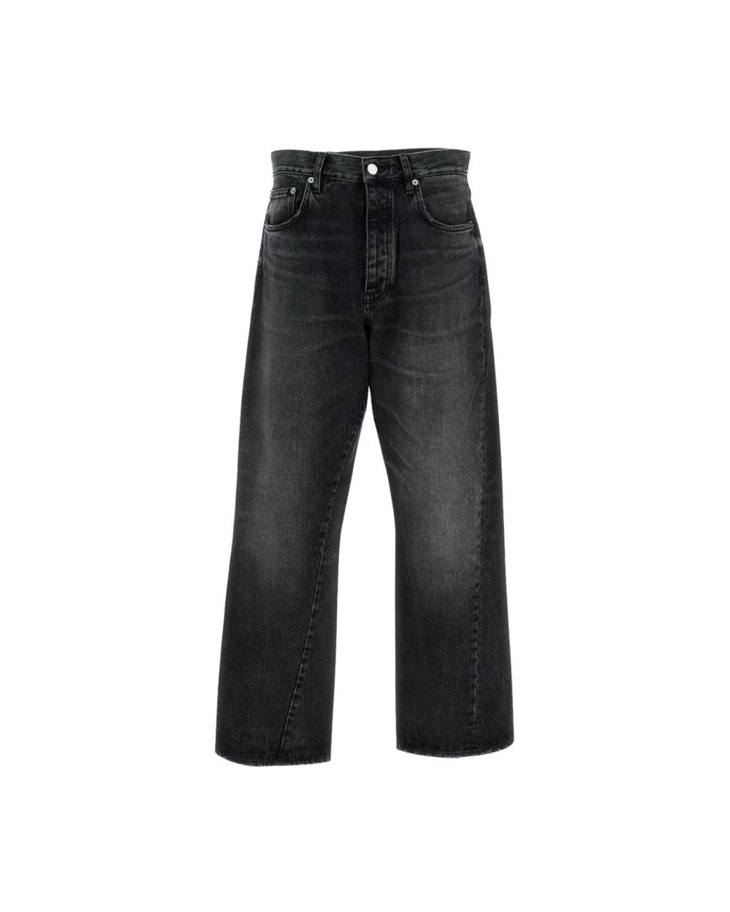 sunflower Black Wide Jeans for men