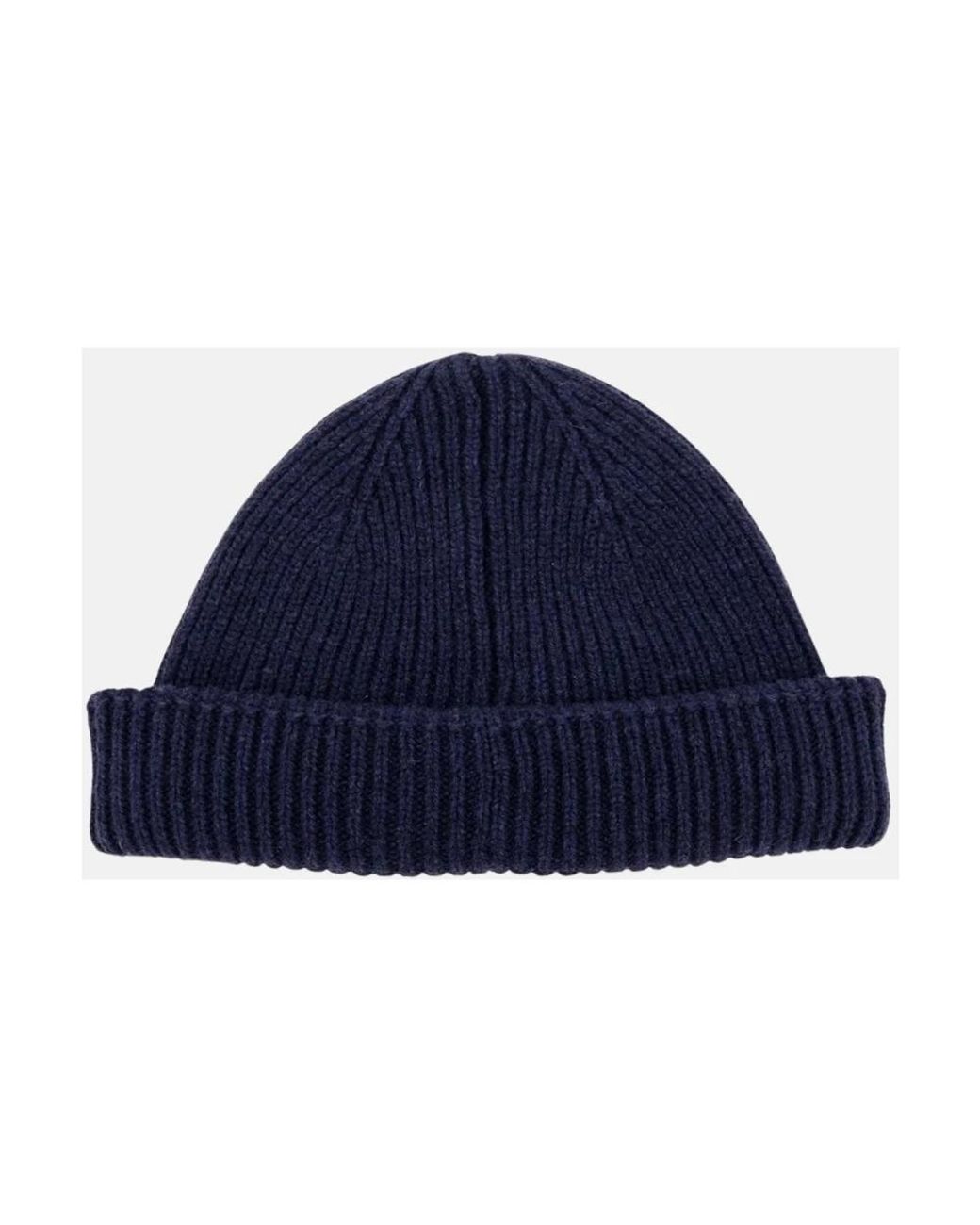 Beanies di Amaranto in Blue da Uomo