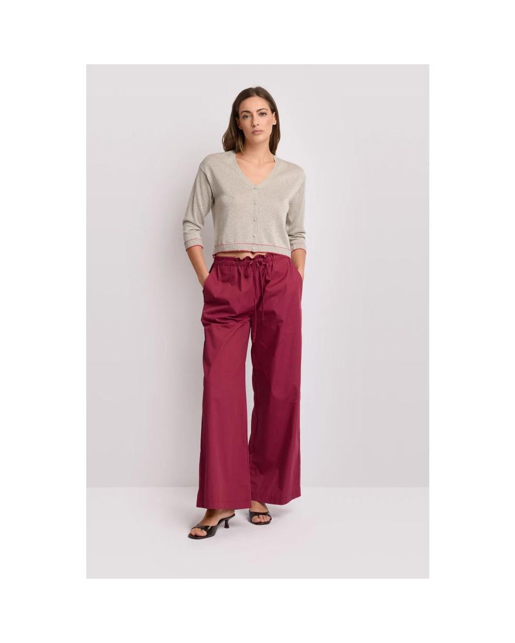 Cardigans Kocca de color Red