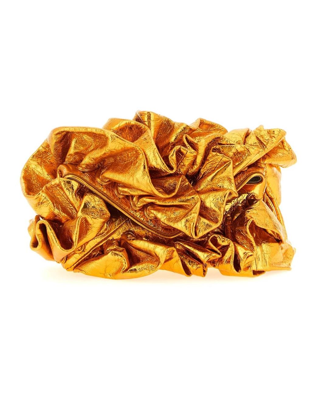Dries Van Noten Orange Clutches