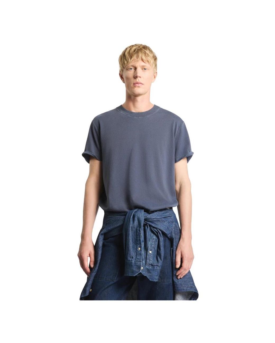 Fay Blue T-Shirts for men