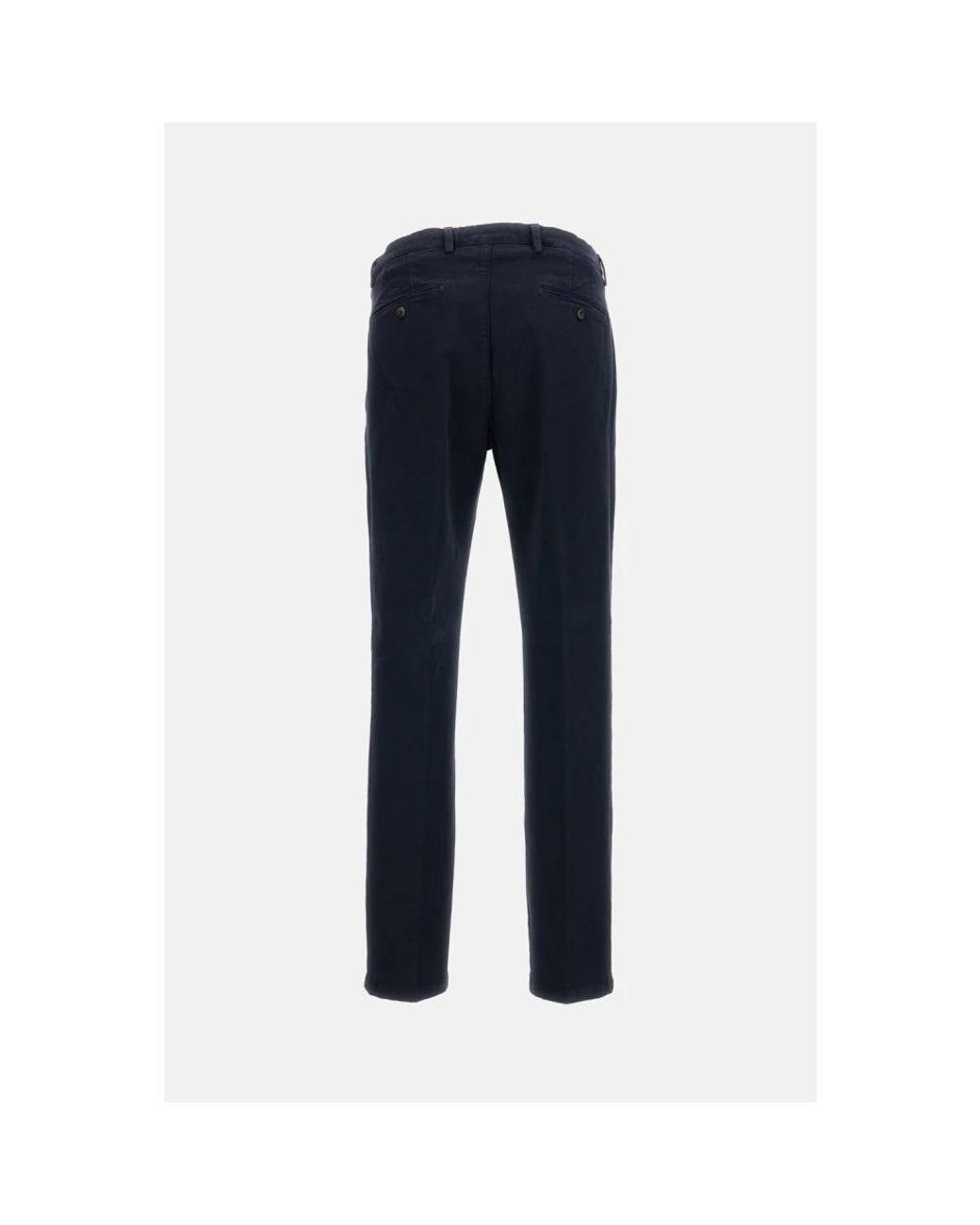 BRIGLIA Blue Chinos for men