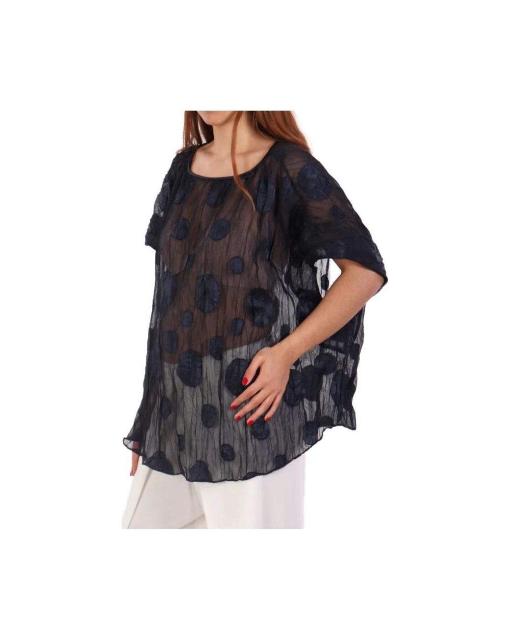 Emporio Armani Black Blouses