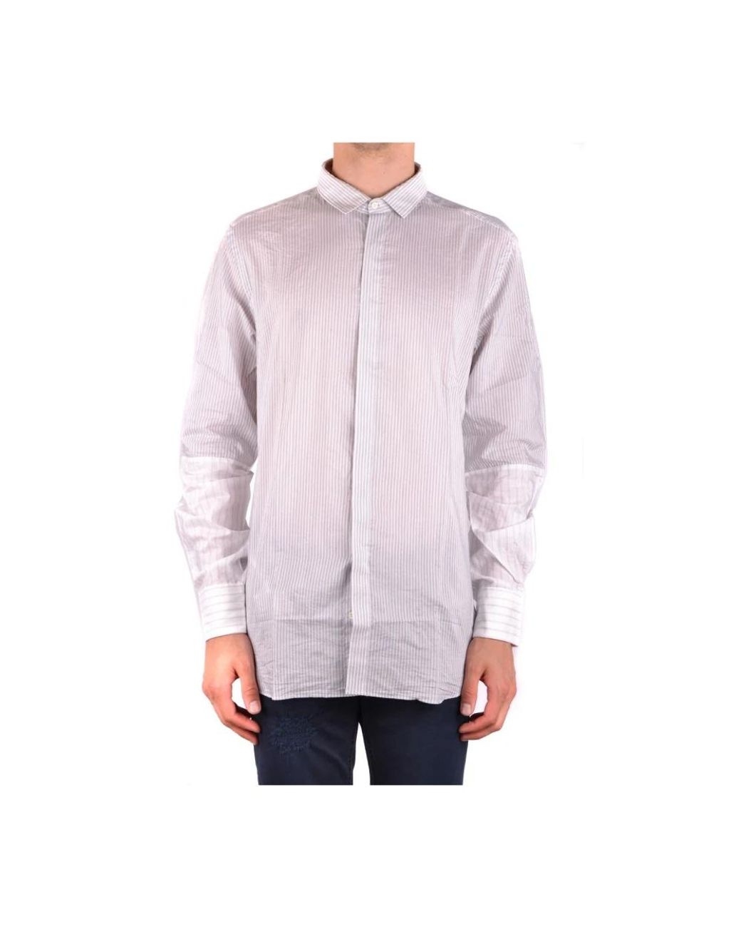 Neil Barrett Purple Casual Shirts for men