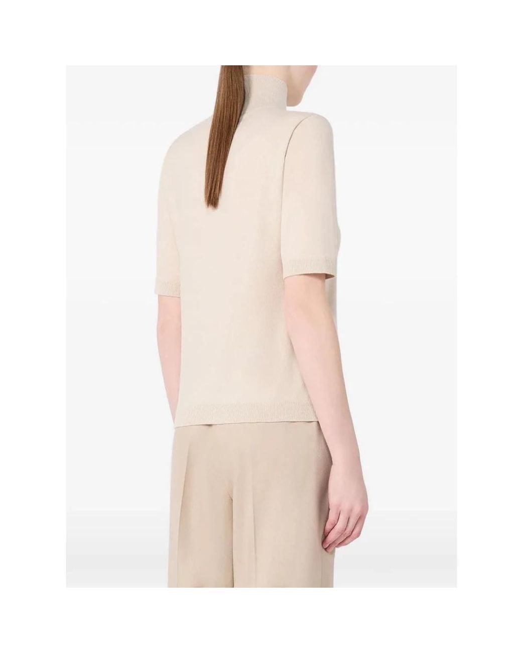 Turtlenecks Max Mara de color Natural