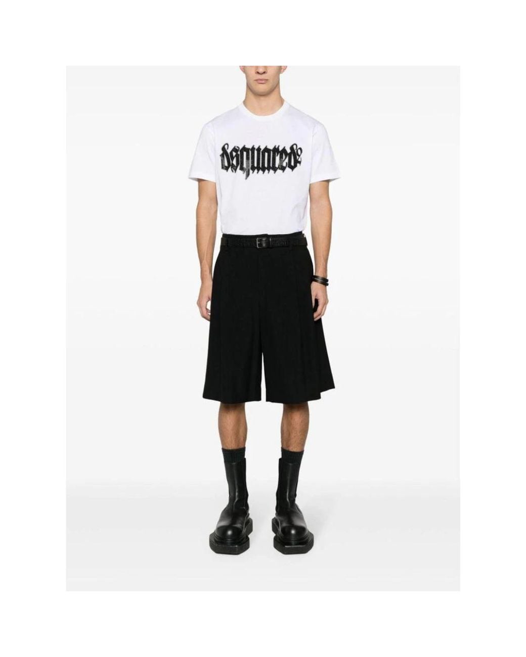 DSquared² White T-Shirts for men