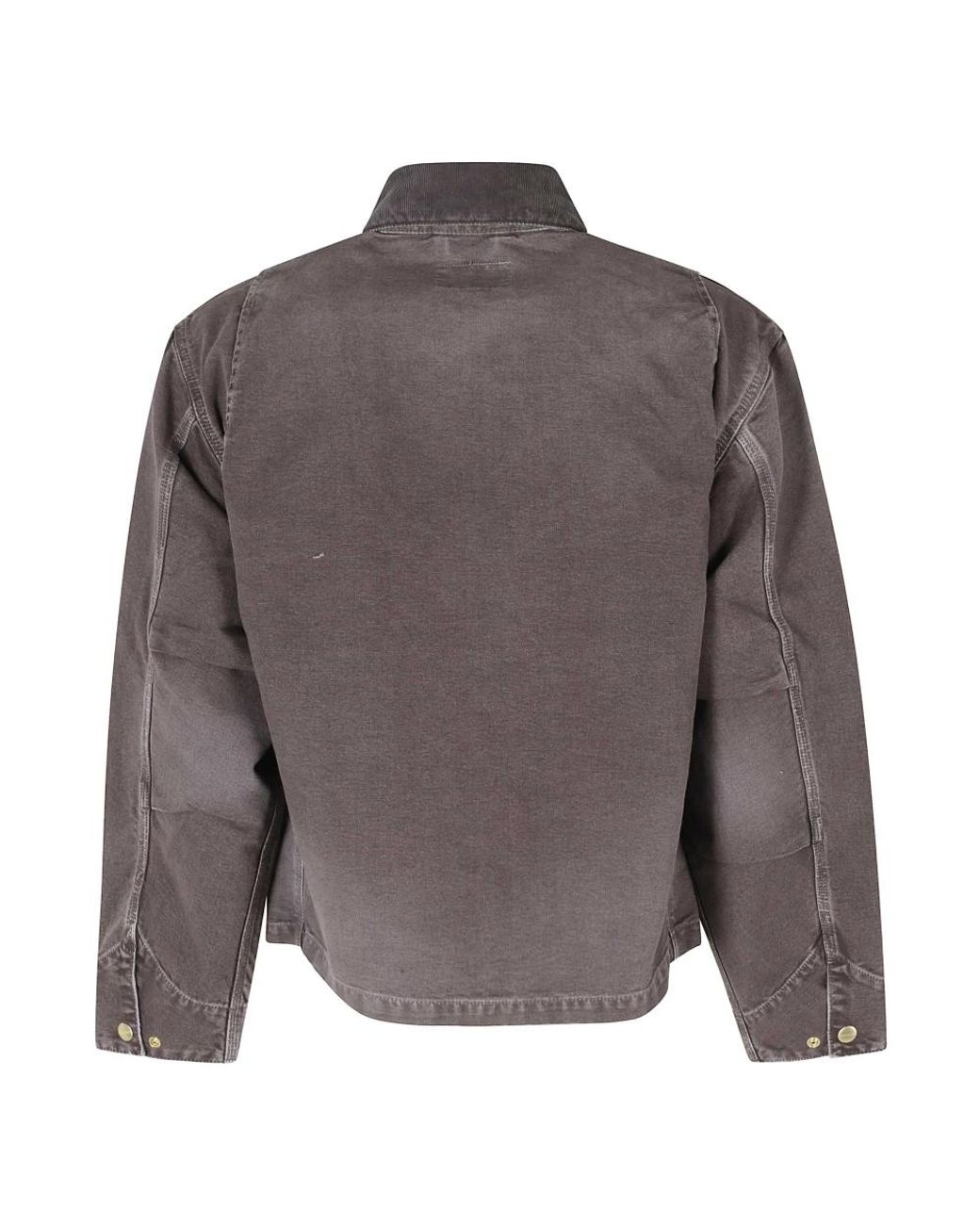 Carhartt Gray Denim Jackets for men