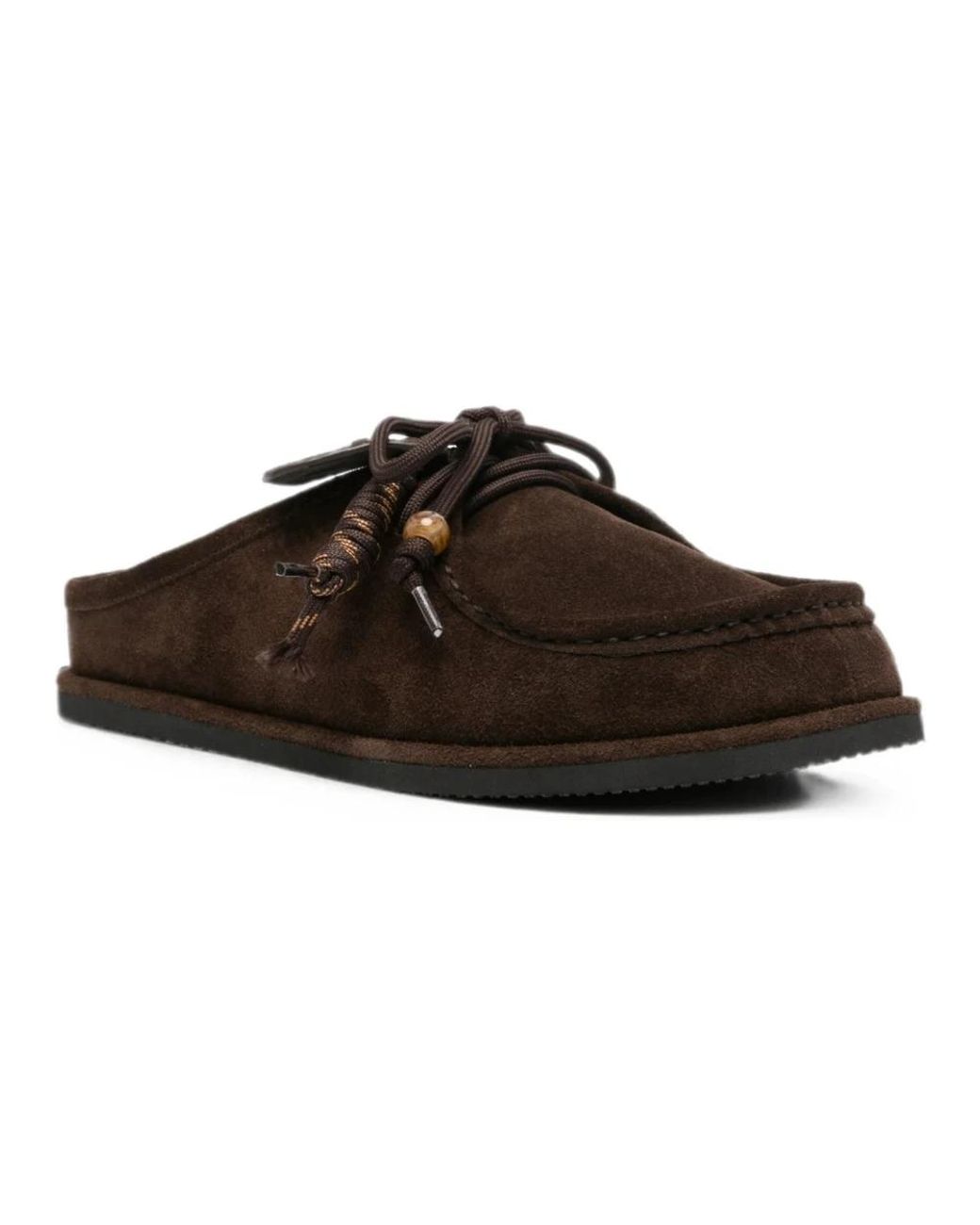 ADRIANNA FERETTI Brown Mules