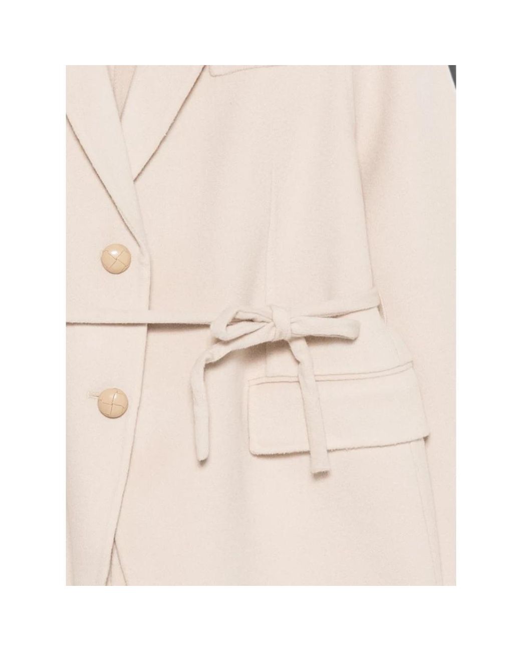Semicouture Natural Blazers