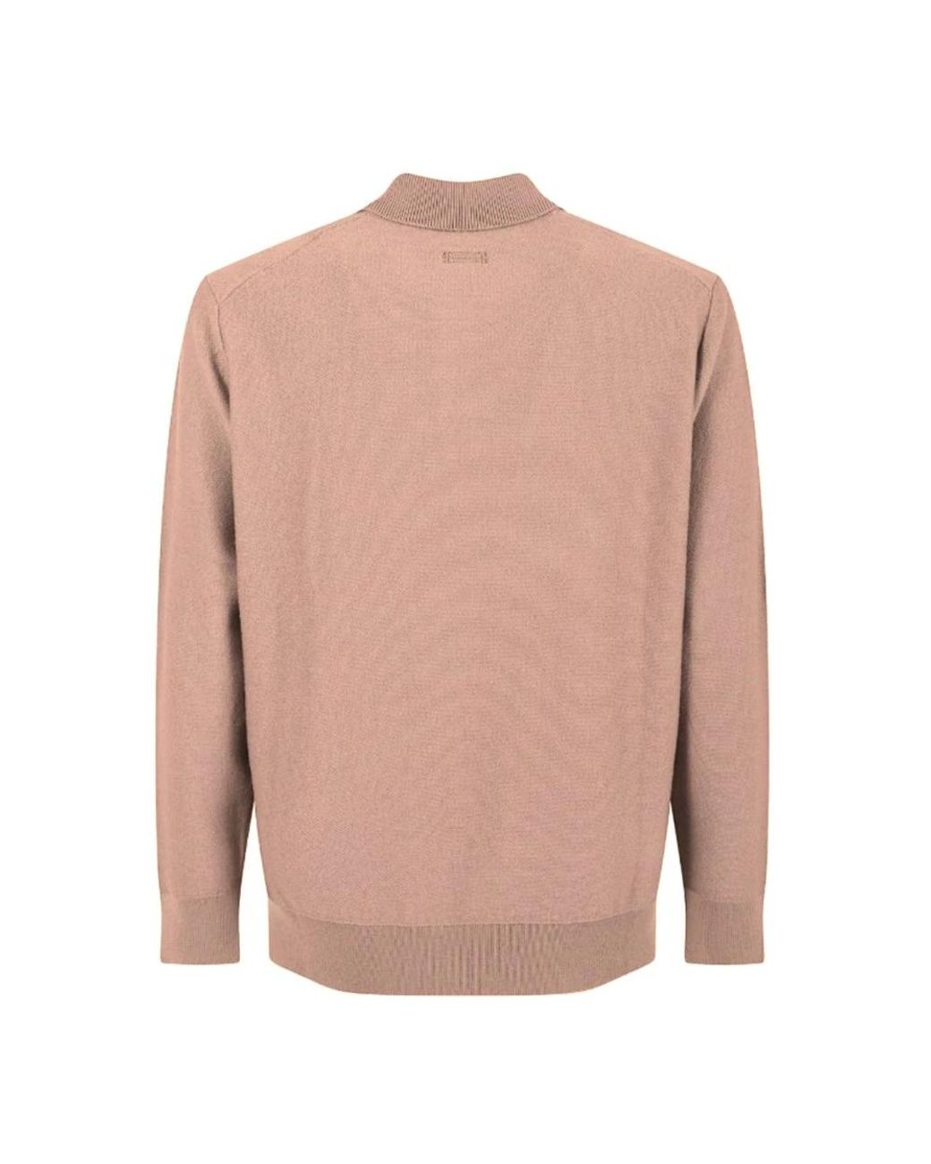 Drumohr Pink Round-Neck Knitwear for men