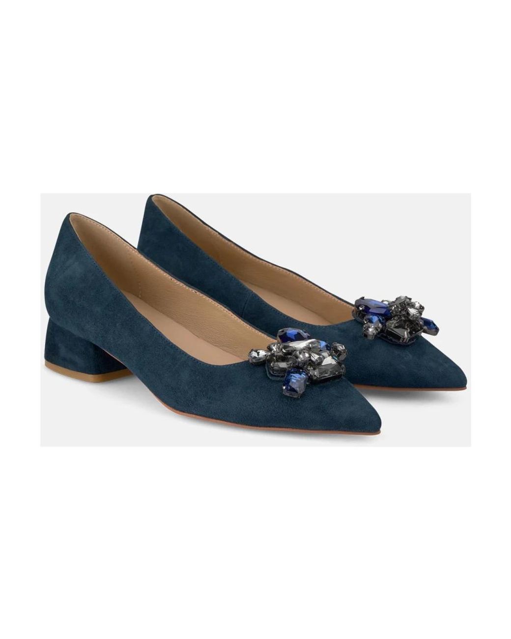 Alma En Pena. Blue Pumps