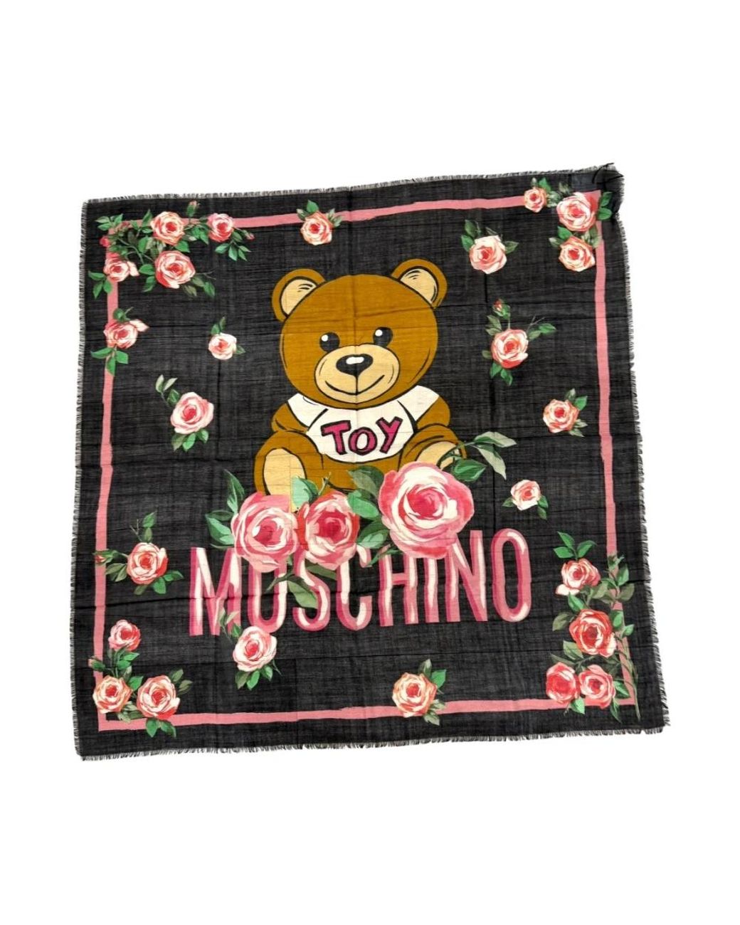 Scarves di Moschino in Black