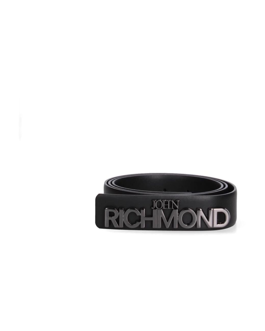John Richmond Black Belts for men