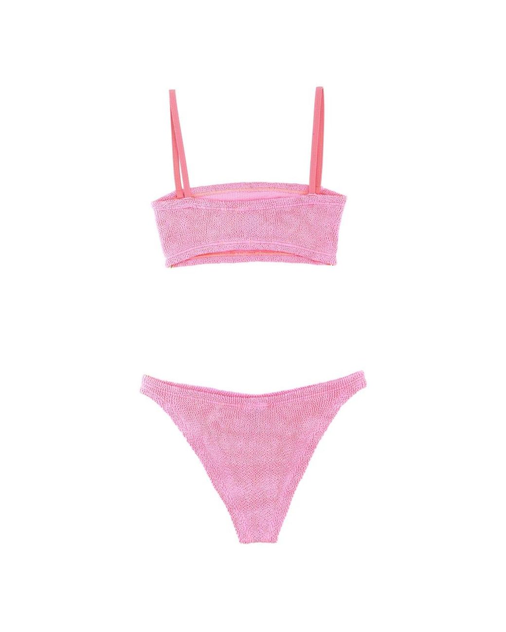Hunza G Pink Bikinis