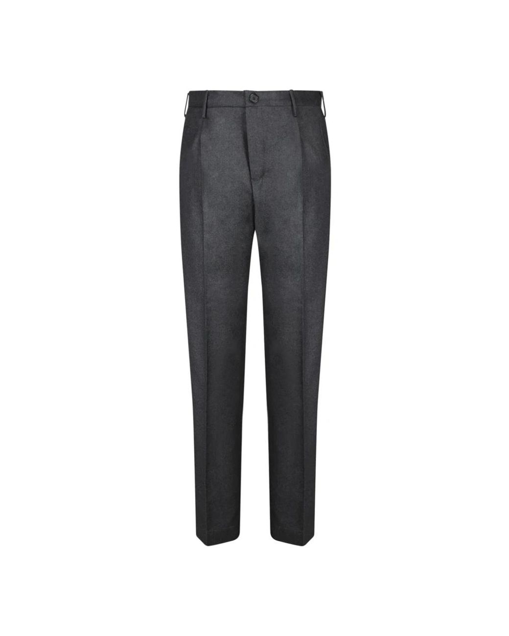 Incotex Flanellen Broek in het Gray voor heren