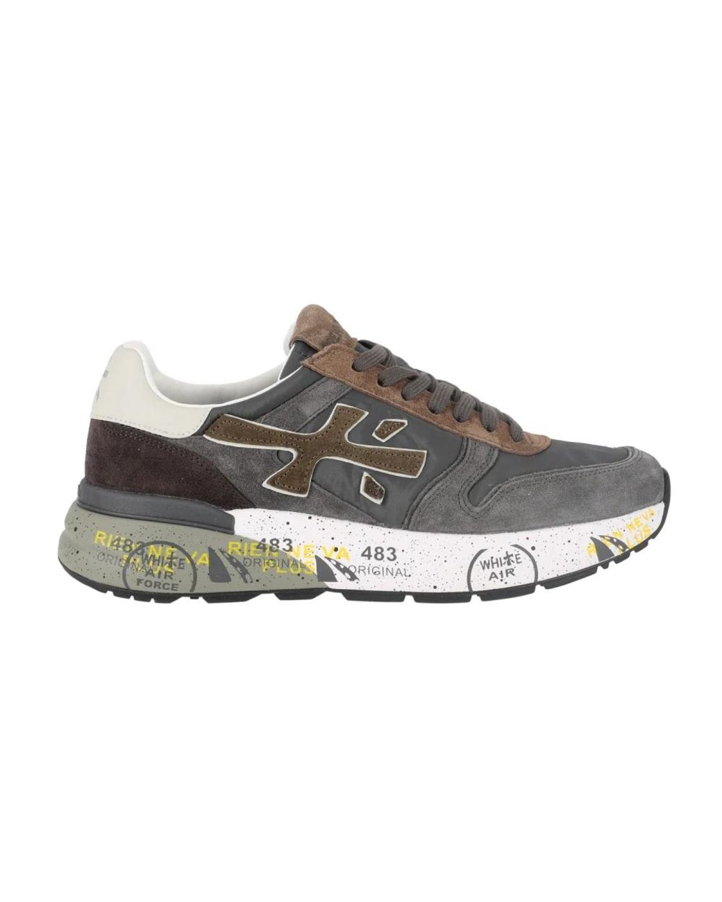 Premiata Mick 8,432 M in Gray für Herren