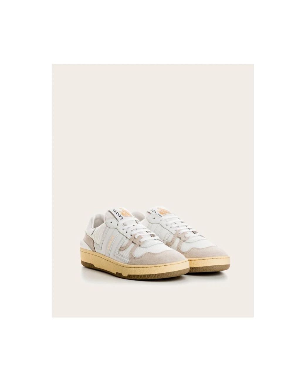 Lanvin White Sneakers for men