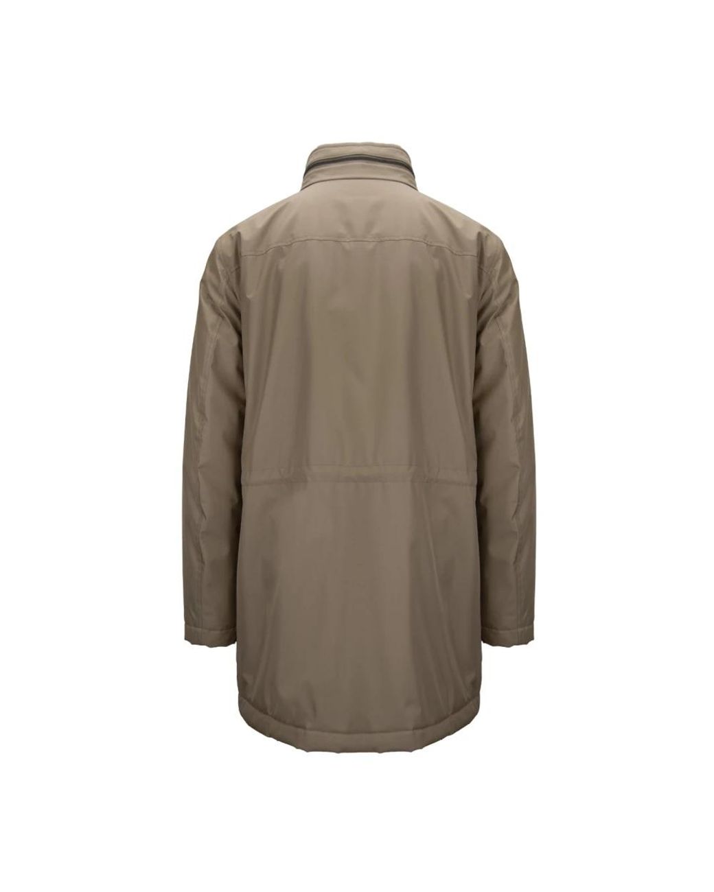 Fay Brown Single-Breasted Coats for men