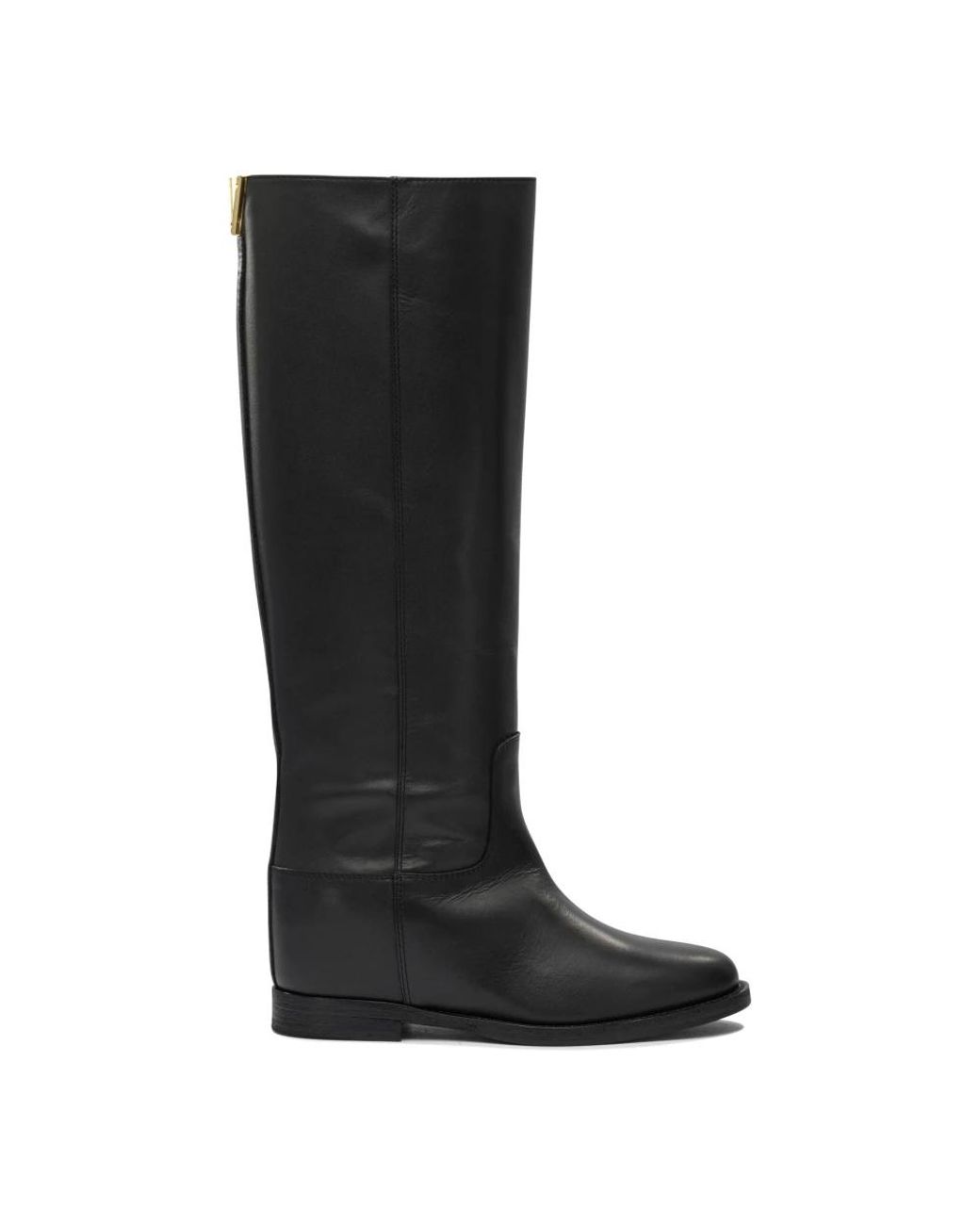 Via Roma 15 Black High Boots