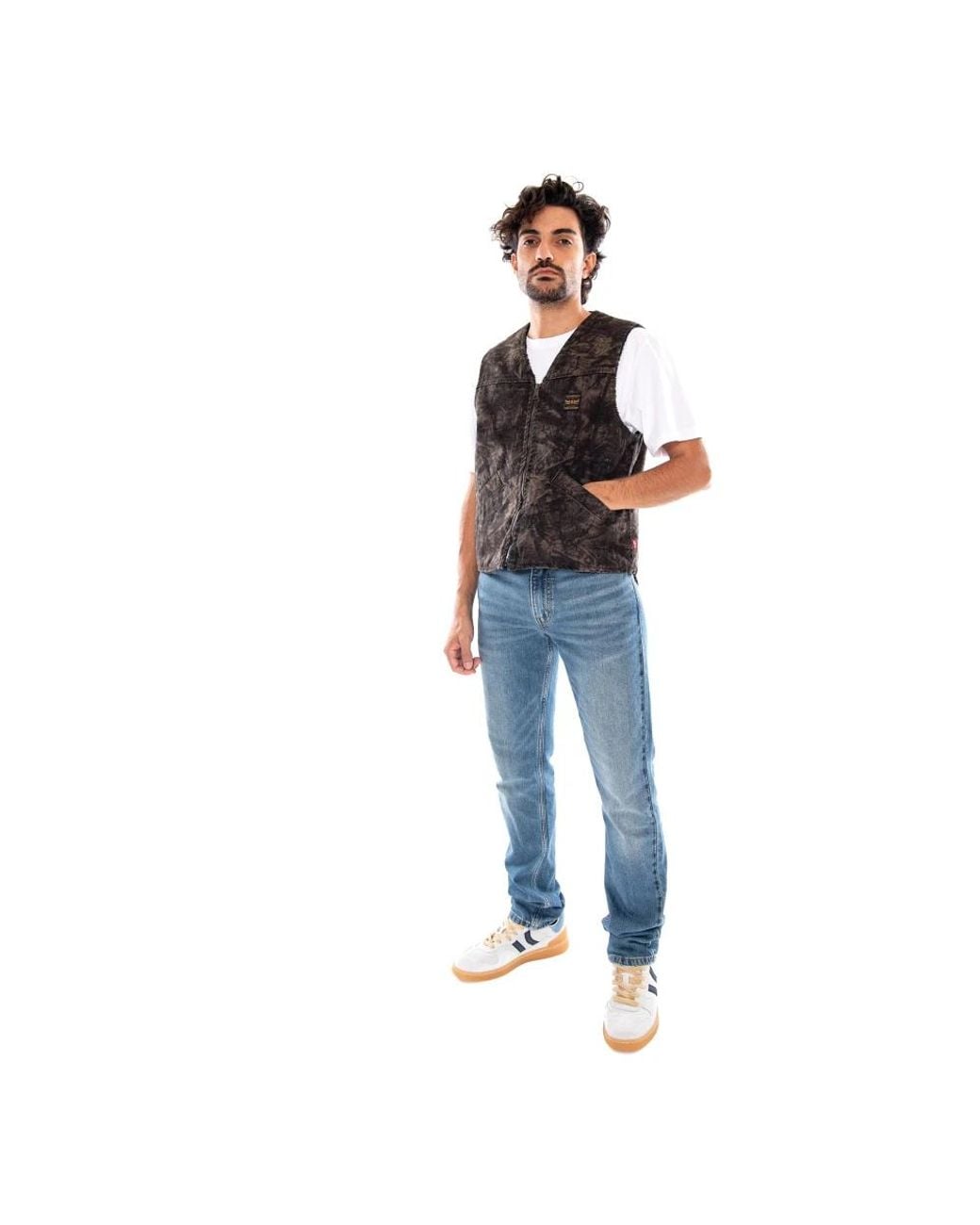 Vests Levi's de hombre de color Black