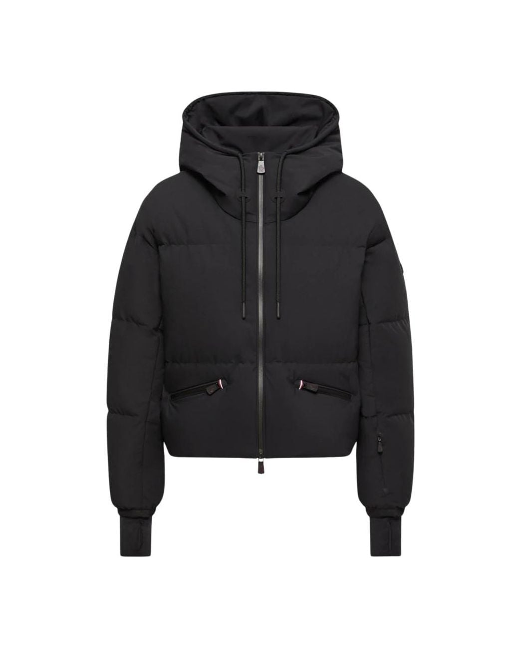 Ski Jackets Moncler en coloris Black