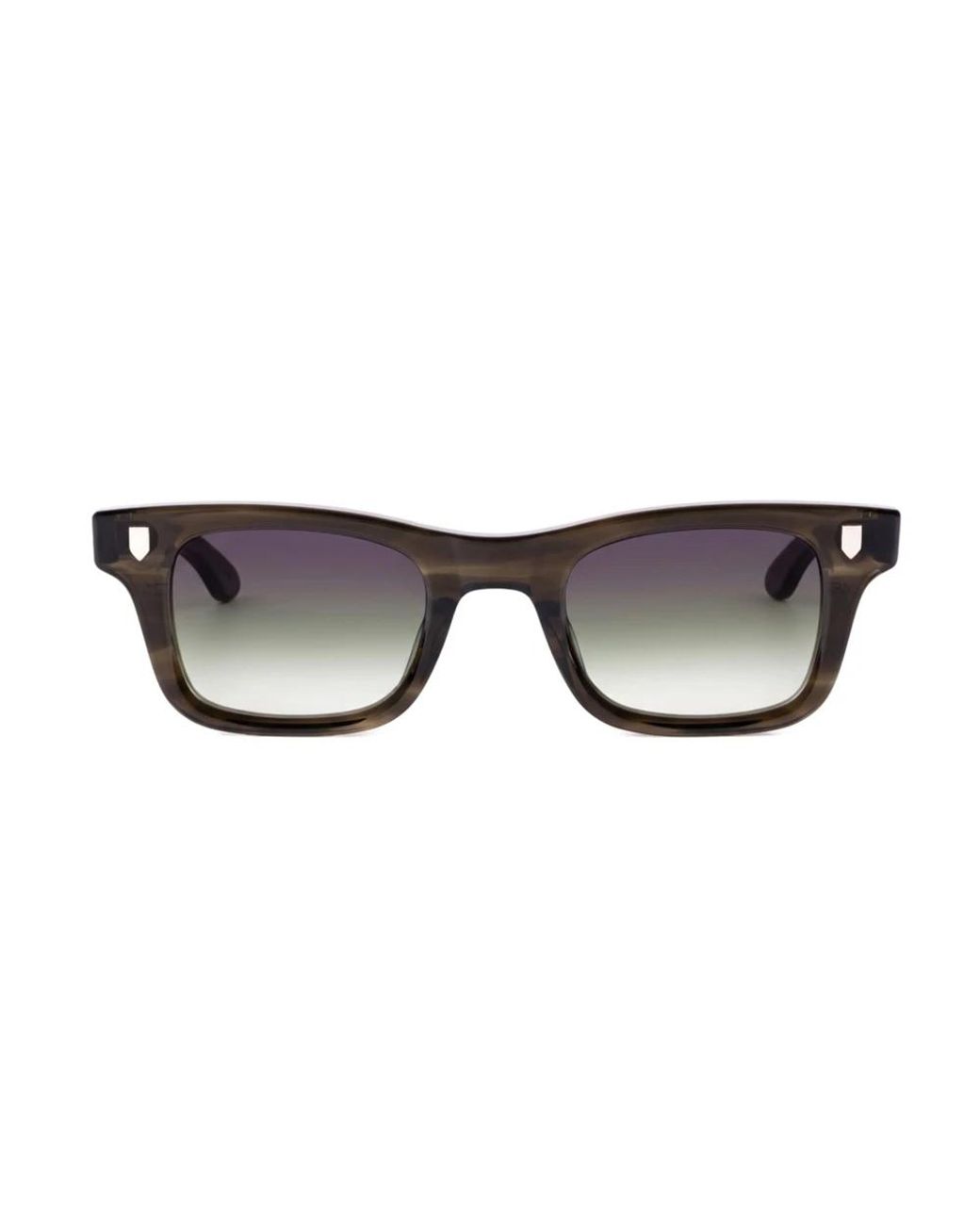 JULIUS TART Green Sunglasses