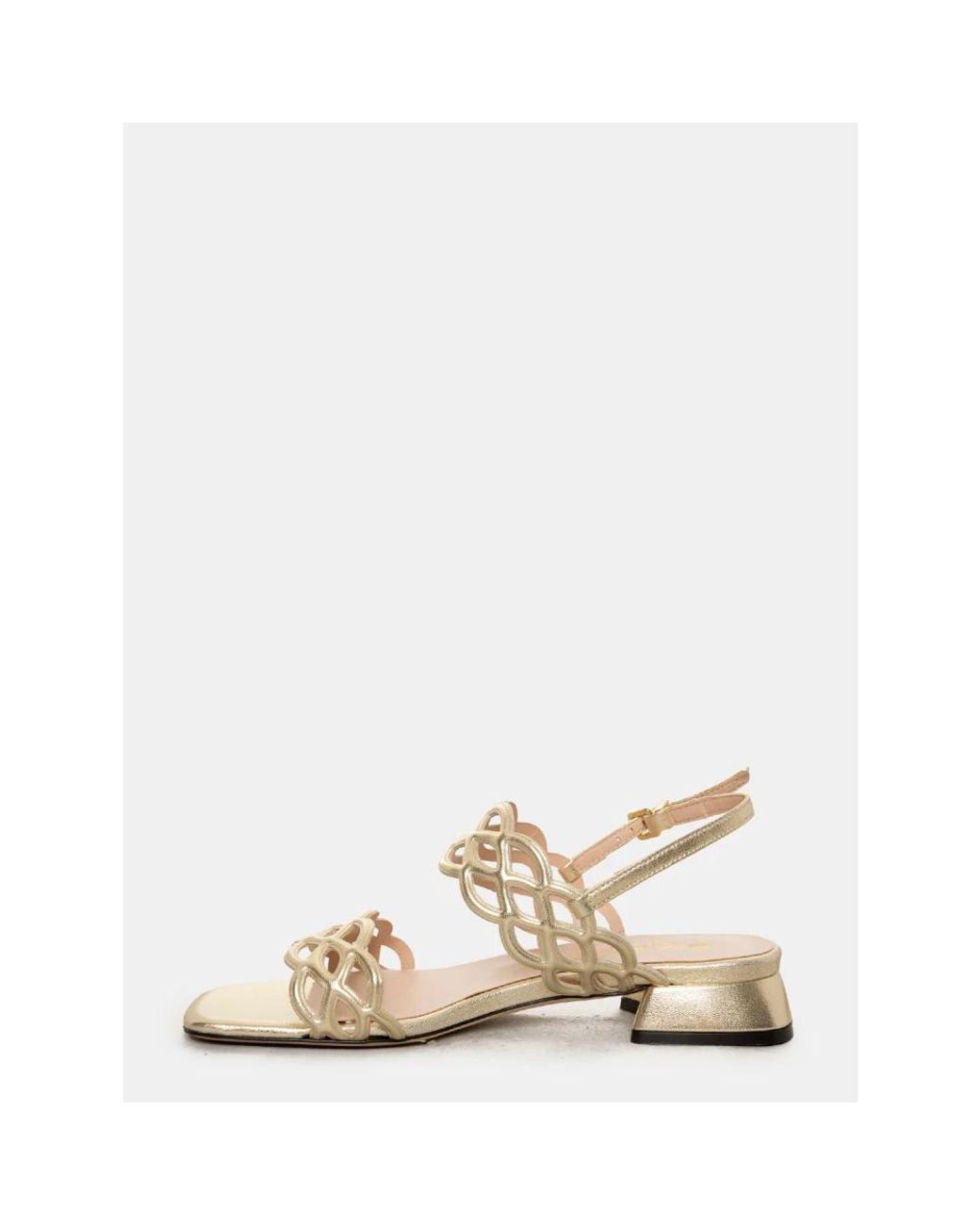 Flat Sandals Evaluna de color Natural