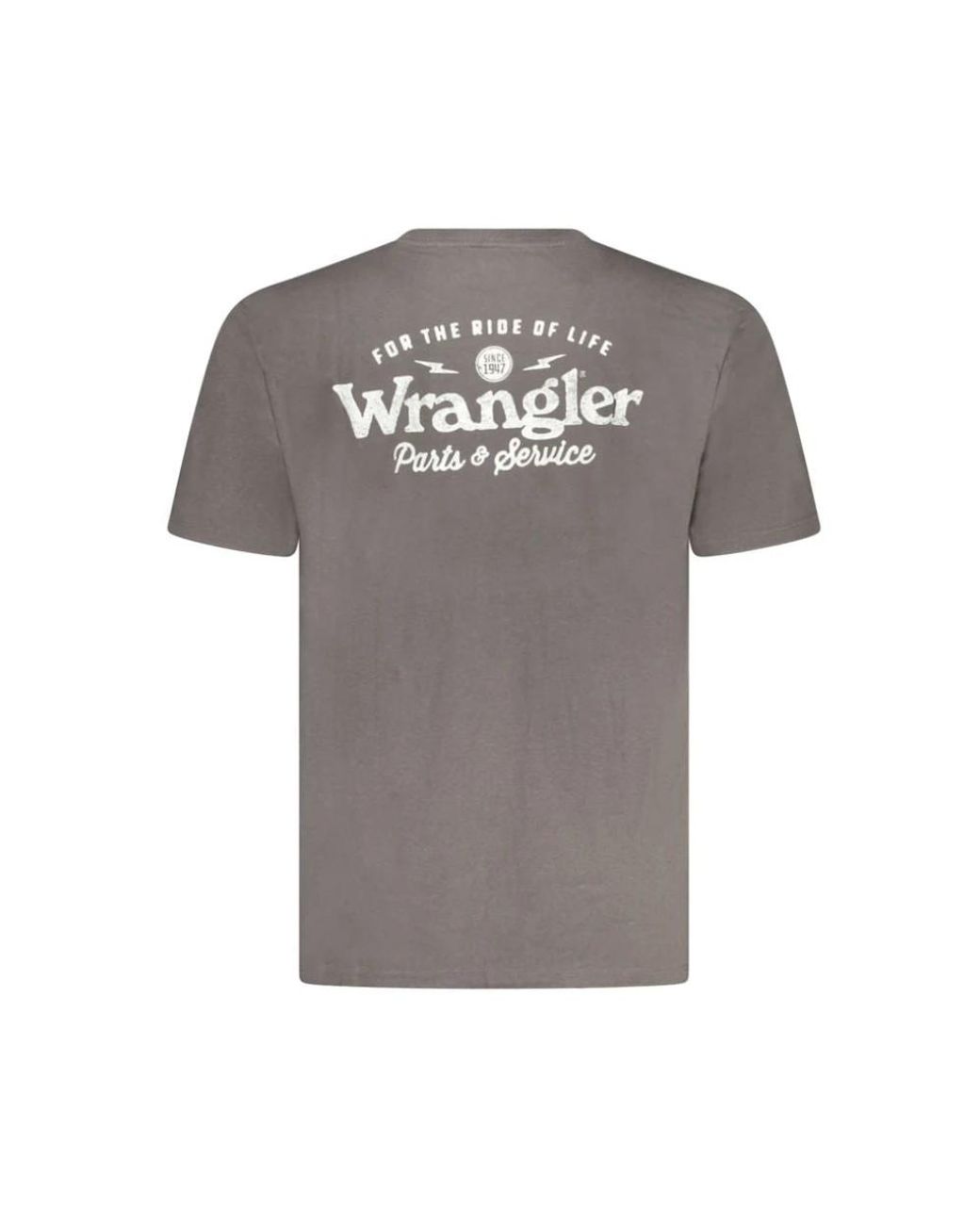 Wrangler Gray T-Shirts for men