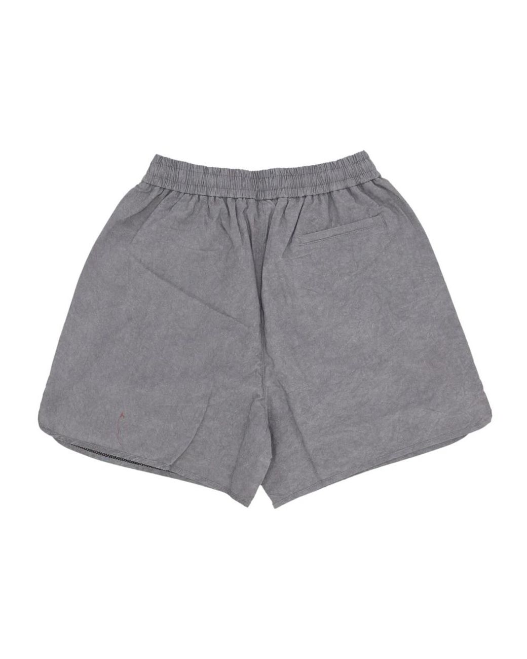 Acupuncture Gray Short Shorts for men