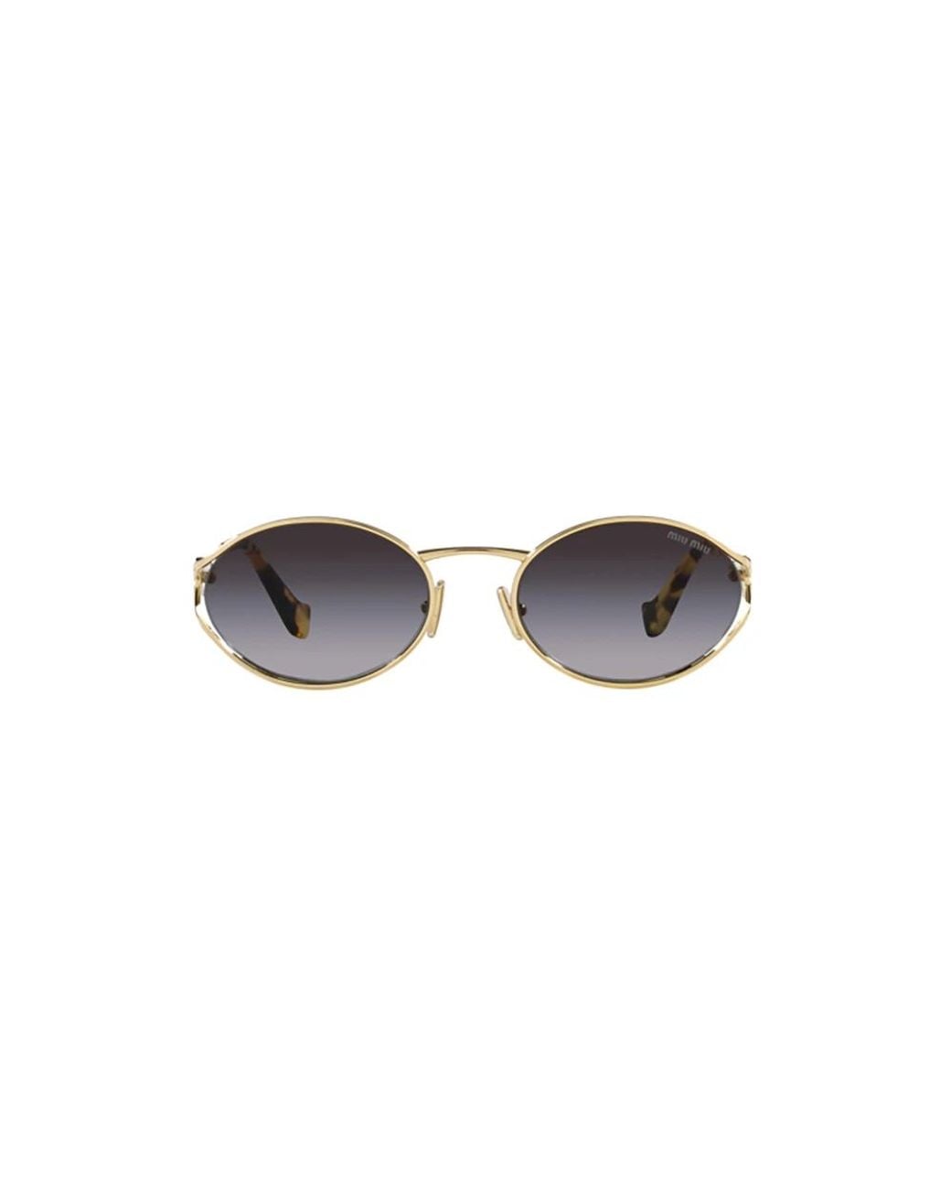 Miu Miu Yellow Sunglasses