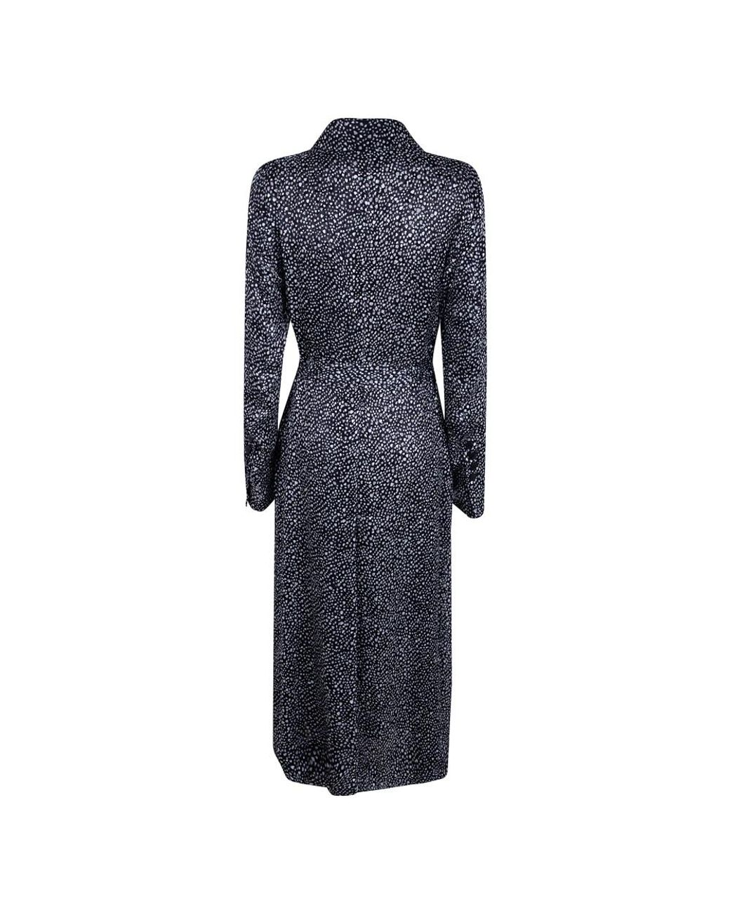 SAPIO Blue Belted Coats