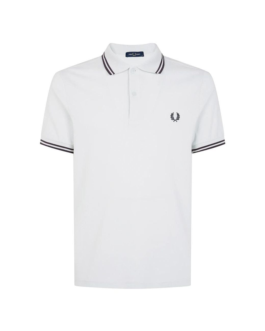 Fred Perry White Polo Shirts for men