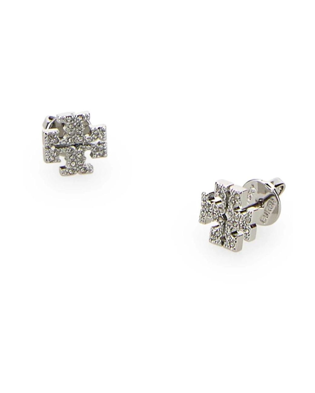 Earrings Tory Burch de color White