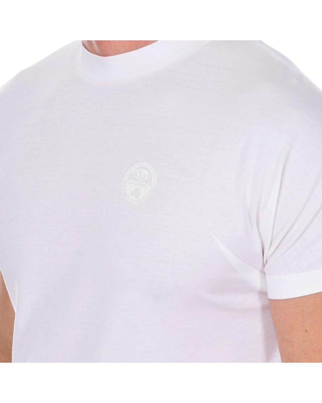 Napapijri White T-Shirts for men