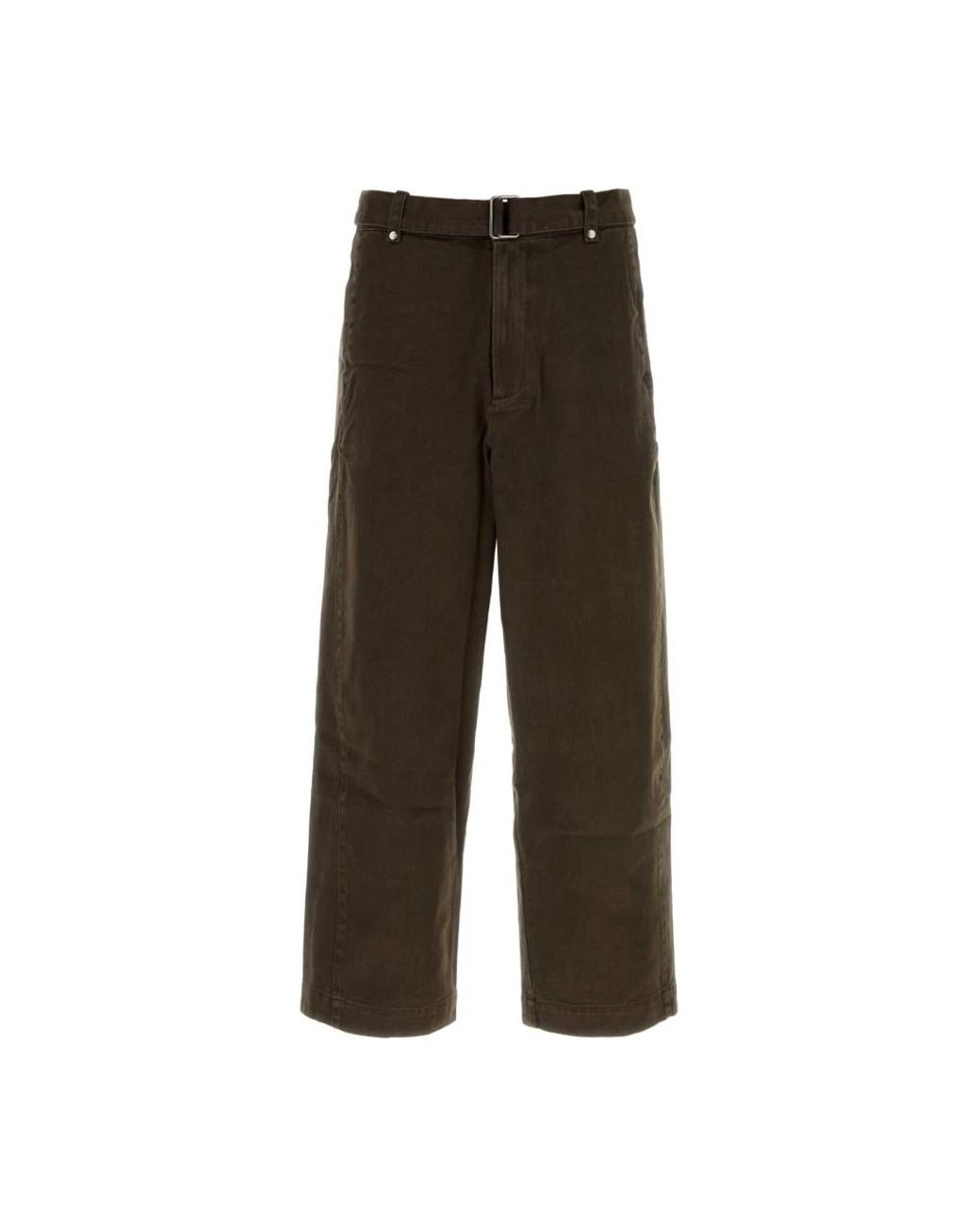 Entire studios Jeans ,Bruin ,Katoen Gully Pant in het Brown voor heren