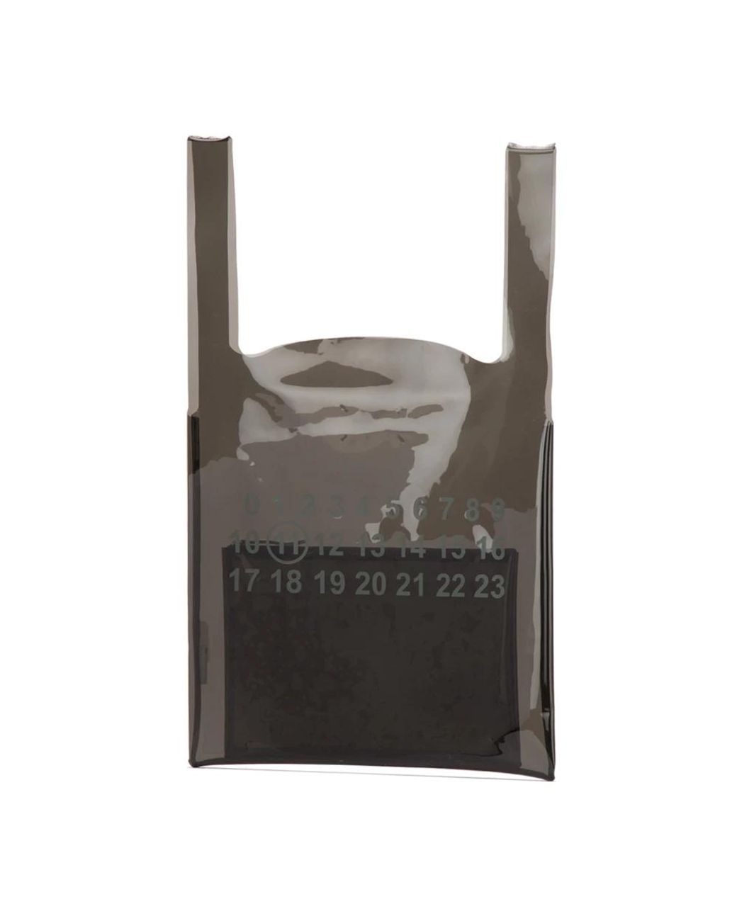 Maison Margiela Brown Shopping Bags for men