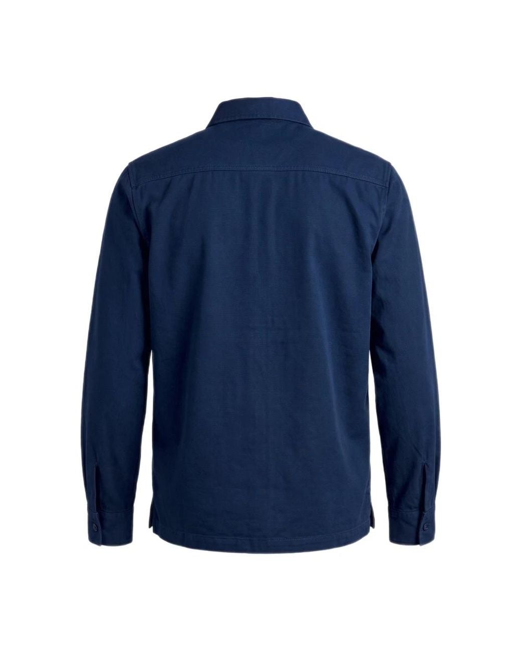 Bl'ker Blue Casual Shirts for men