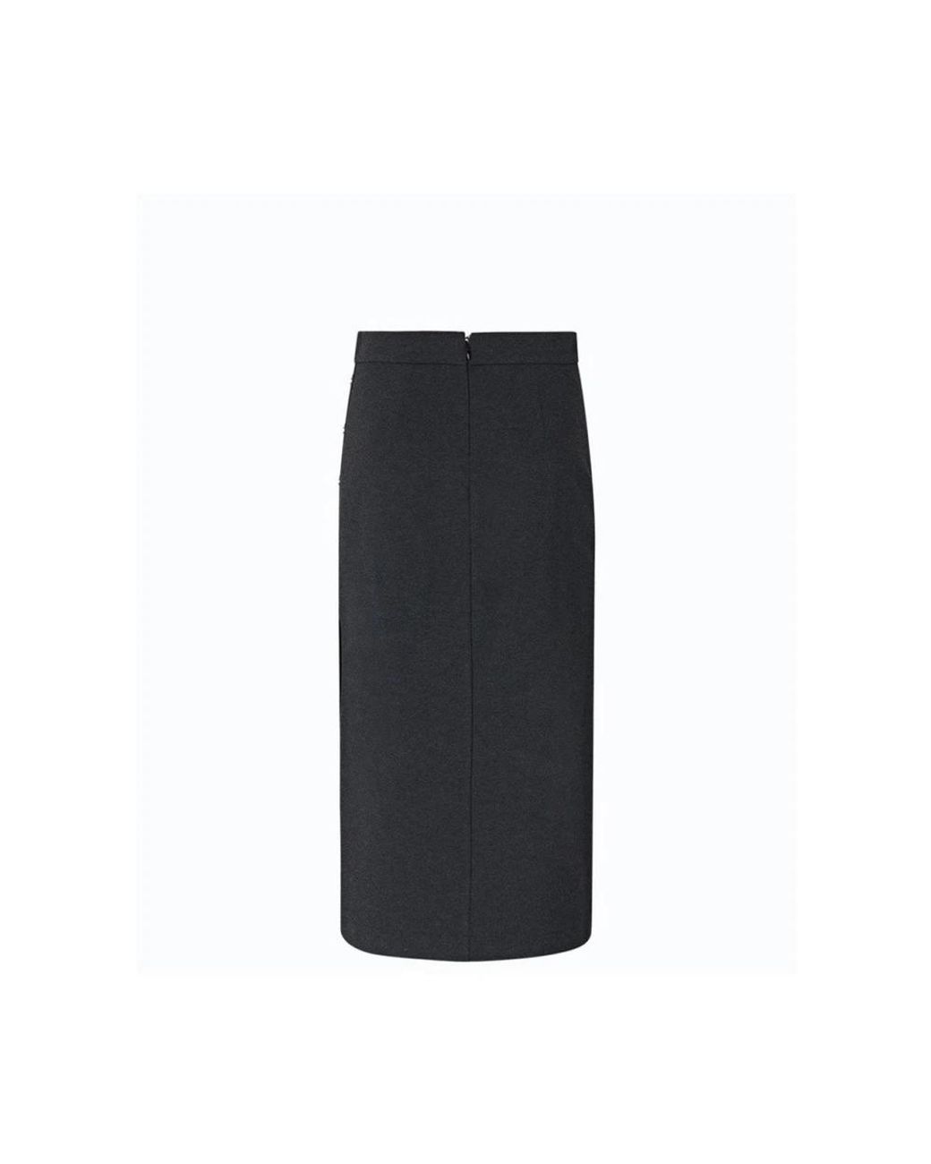 Pinko Black Midi Skirts
